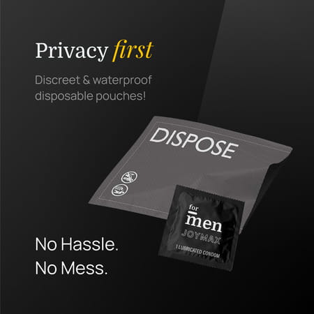 Formen Pocket Rocket | The Ultimate Couple Kit | With Ultra-Thin Delay Condoms | Delay Spray & Lube