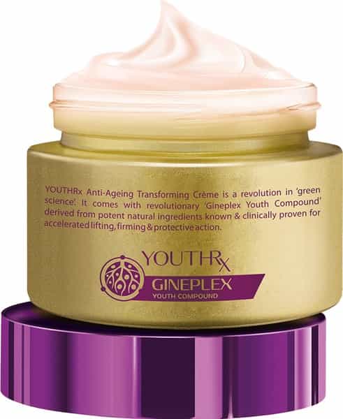 Lotus Herbals Youthrx Anti Ageing Transforming Cream Spf 25 Pa+++ - 50 G