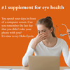 Zeroharm Holo Eyeris With Lutein & Zeaxanthin-Protect From Uv/Retinal Damage-90T