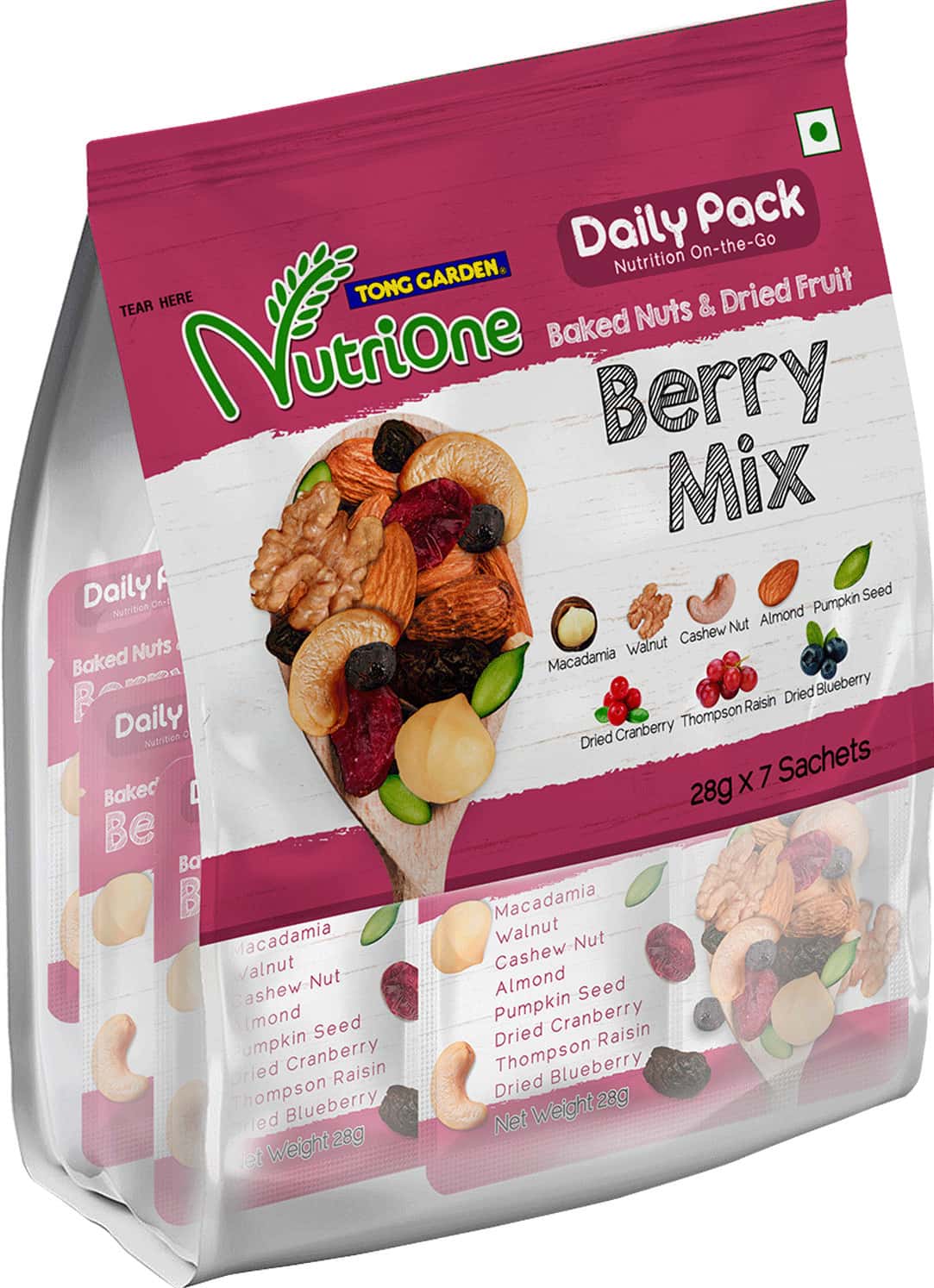 Buy TONG GARDEN BAKED NUTS & DRIED FRUITS MANGO TANGO 196G POUCH Online & Get Upto 60 OFF at