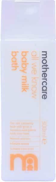 Mothercare All We Know Baby Milky Bath (300Ml Pack Of 2)