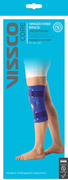 Vissco Core Neoprene Hinged Patala Knee Brace Medium