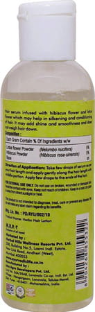 Al-Ayurvedic Life Herbo Hair Serum - Hair Lotion - 100ml Pack Of 5