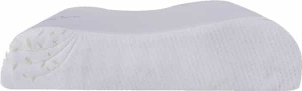 The White Willow Cervical Orthopedic Memory Foam Cooling Gel Xs Contour Neck Support Pillow Multi