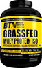 Btn Sports Grass Fed Whey Protein Isolate | Helps Muscle Building | Gluten Free (2.3 Kg)