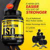 Btn Sports Grass Fed Whey Protein Isolate | Helps Muscle Building | Gluten Free (2.3 Kg)