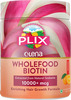 Plix Plant-Based Biotin Powder Healthy Skin & Nails 120G Pack Of 1 Bottle (Orange)