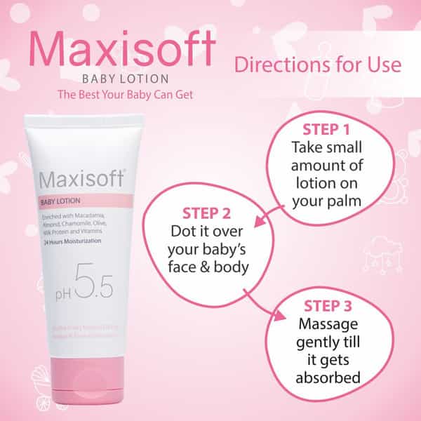 Maxisoft Body Lotion 200 Ml | Aloe | Avocado | Butters | Ph 5.5 (Pack Of 4)