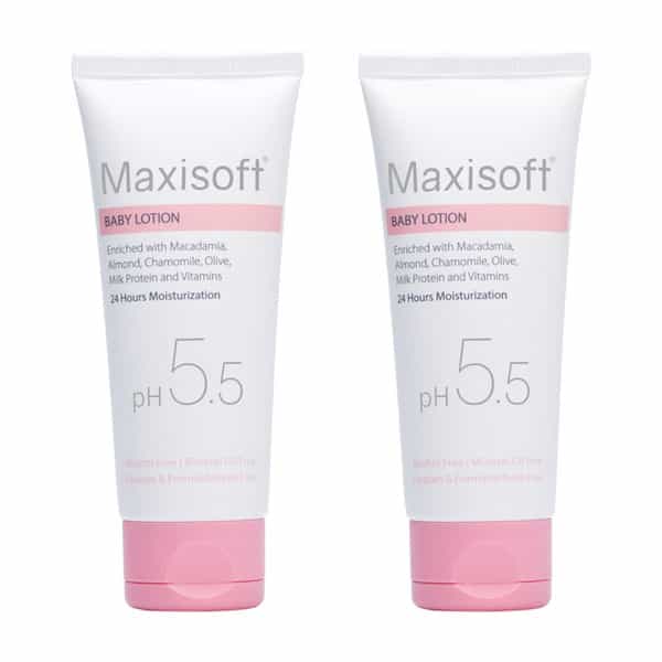 Maxisoft Body Lotion 200 Ml | Aloe | Avocado | Butters | Ph 5.5 (Pack Of 4)
