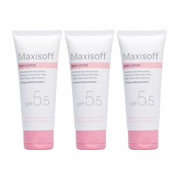 Maxisoft Body Lotion 200 Ml | Aloe | Avocado | Butters | Ph 5.5 (Pack Of 4)