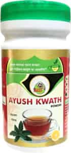 Hass Ayush Kwath Kadha 100% Natural Ayurvedic Immunity Booster With Tulsi Dalchini For Whole Family