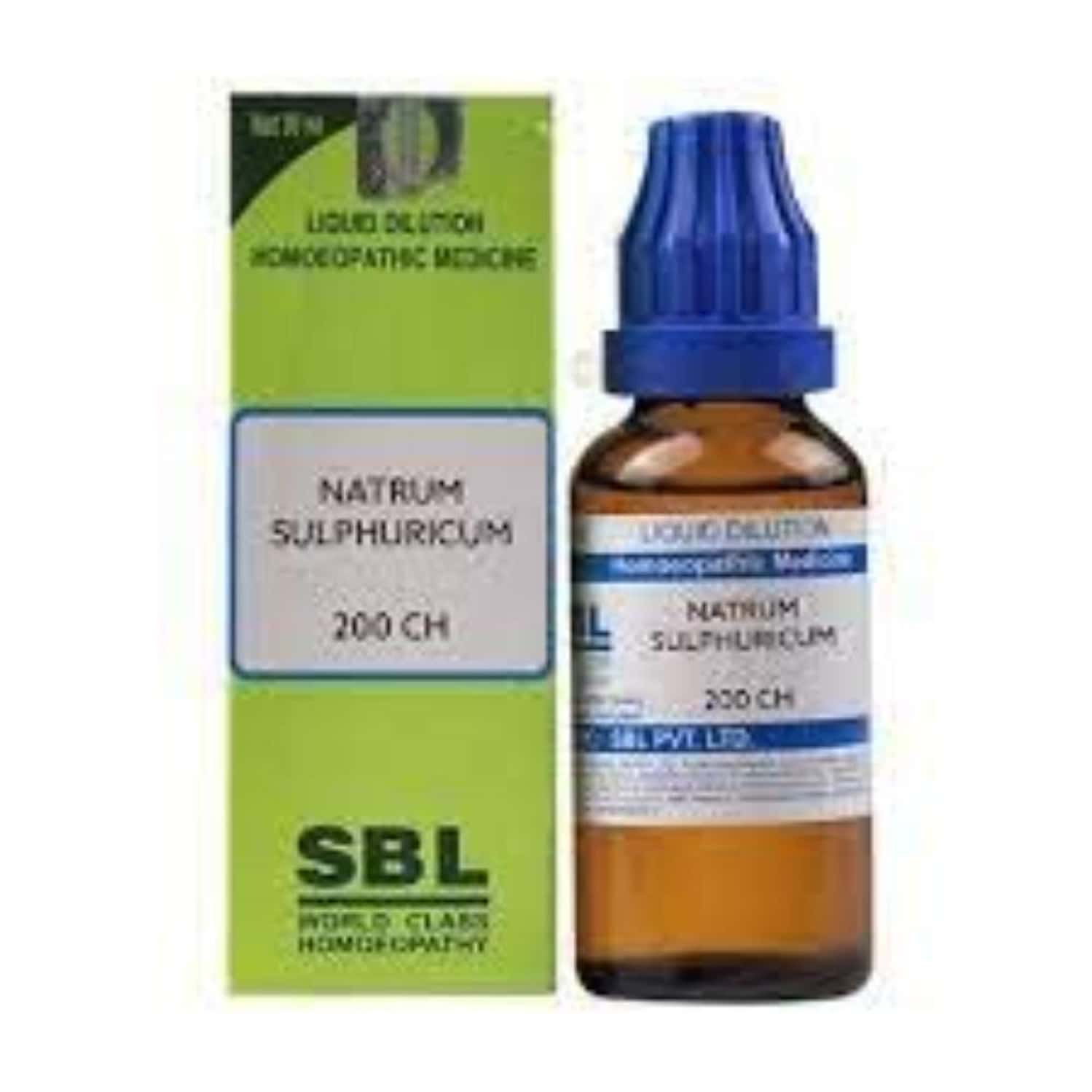 Sbl Natrum Sulphuricum Dilution 200 Ch 30 Ml Pack Of 2
