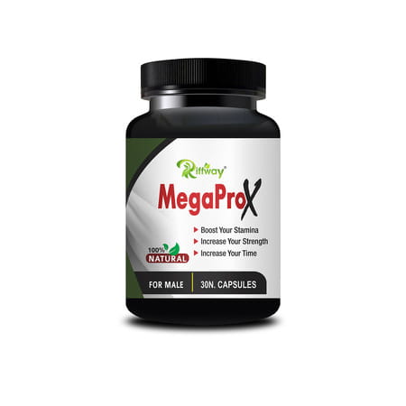 Mega Prox Herbal Capsules For Boost Energy Or Stamina (30 Capsules) 100% Ayurvedic