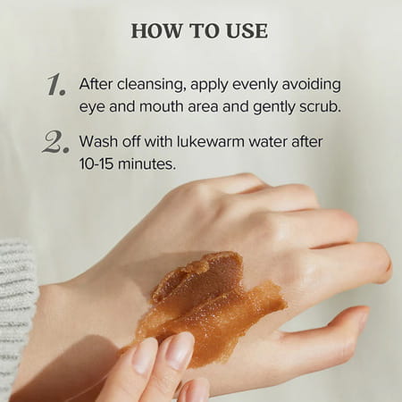 Skinfood Black Sugar Perfect Essential Scrub 2x - Deep Cleansing I Radiant Glow 210g
