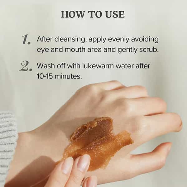 Skinfood Black Sugar Perfect Essential Scrub 2X - Deep Cleansing I Radiant Glow 210G