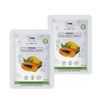 Tnw-The Natural Wash Papaya Face Sheet Mask For Moisturizes (20Gm X 2 Sheets)