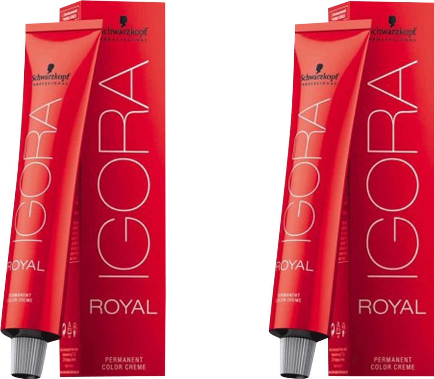 Schwarzkopf Igora Royal Pack Of 2 Dark Brown 3-0 ( 120 Ml)
