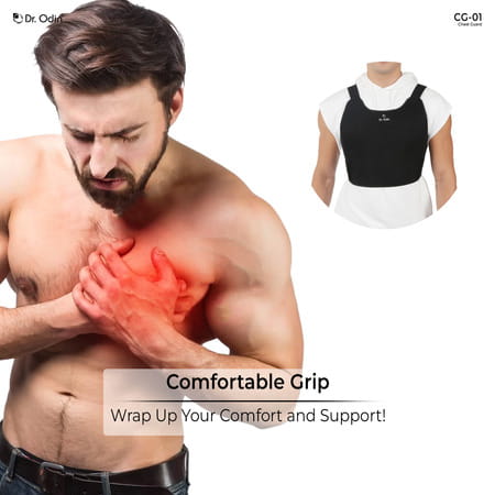 Dr. Odin Cg01 Chest Guard - Unrivaled Upper Body Protection | Durable Lightweight Design (Medium)