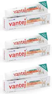 Vantej Toothpaste For Sensitive Teeth Dentist Recommended | Everyday Use | White - 100g X Pack Of 3