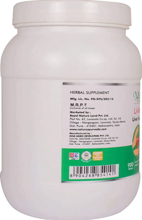 Naturz Ayurveda Livvedic - 900 Tablets (Pack Of 4)