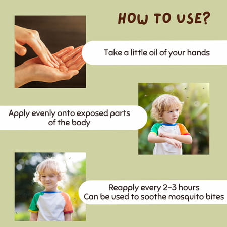 Coco Crush Mosquito Repellent Oil - 50ml