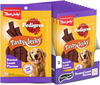 Pedigree Tasty Jerky Dog Treat | Roasted Lamb Flavour | 70 G X 12 | Jerky-Style Treats For Bonding