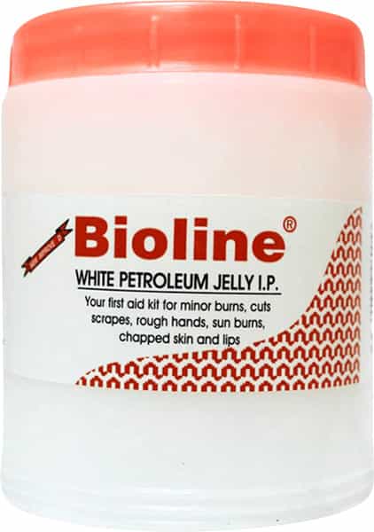 Bioline White Petroleum Jelly 400 Gm