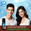 Nisha Quick Hair Color | 5 Minutes Shampoo Hair Colour Dark Brown 180ml | 5 Weeks Long Lasting