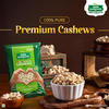 Tata Sampann Pure Cashews/Kaju Whole| 1kg