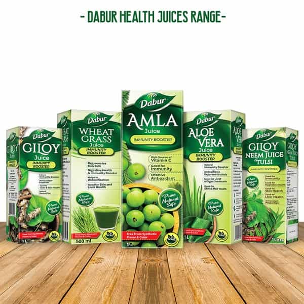 Dabur Giloy Juice - 1 Litre