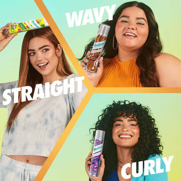 Batiste Instant Hair Refresh Dry Shampoo Plus With A Hint Of Colour Beautiful Brunette - 200Ml