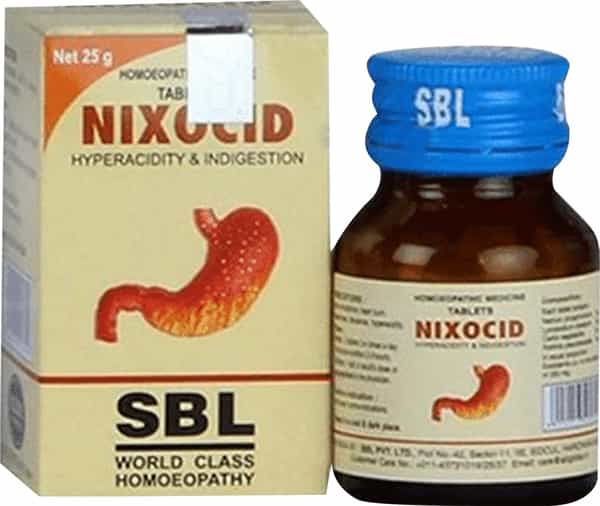 Sbl Nixocid Tablet 25Gm Pack Of 2