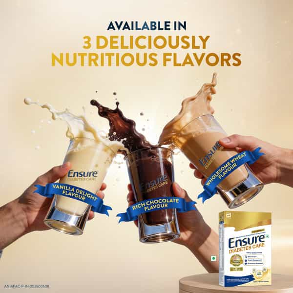 Ensure | Diabetes Care Nutrition Drink For Adults | Vanilla Delight | Box | 950 Gm