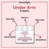 Glutalight Under Arm Cream For Removes Black Spot & Warts - 50 Gm