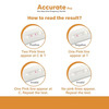 Accurate Pro One Step Urine Hcg Pregnancy Test Kit (Pack Of 48 Strips)