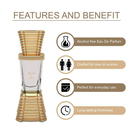 Ajmal Titanium Edp 100ml Perfume For Men And Aura Cp Oil Alcohol-Free Attar 10ml For Unisex