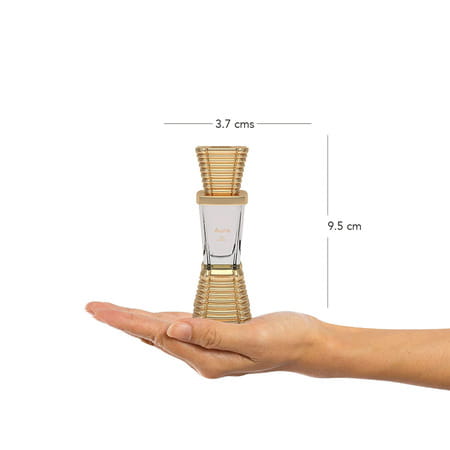 Ajmal Titanium Edp 100ml Perfume For Men And Aura Cp Oil Alcohol-Free Attar 10ml For Unisex