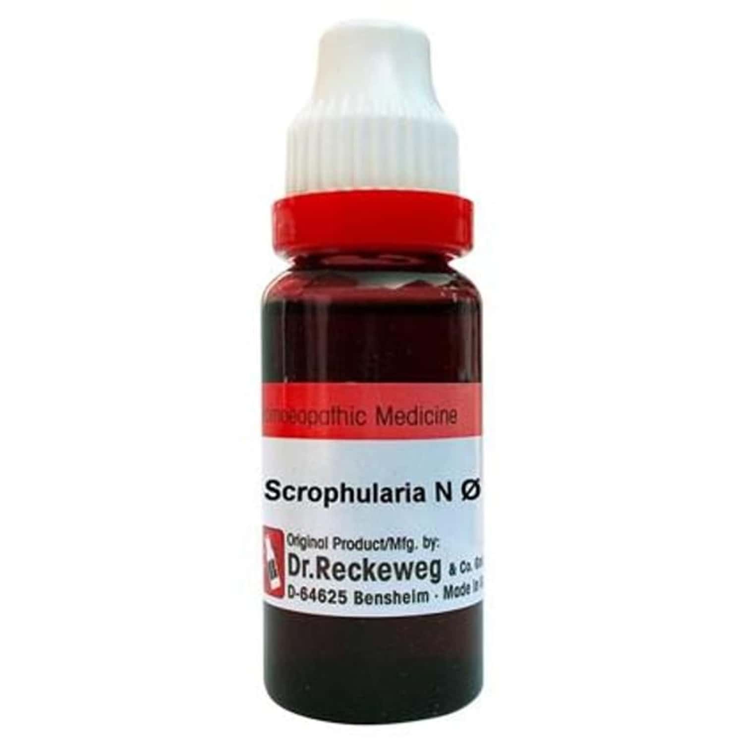 Dr. Reckeweg Scrophularia N Mother Tincture Q 20 Ml