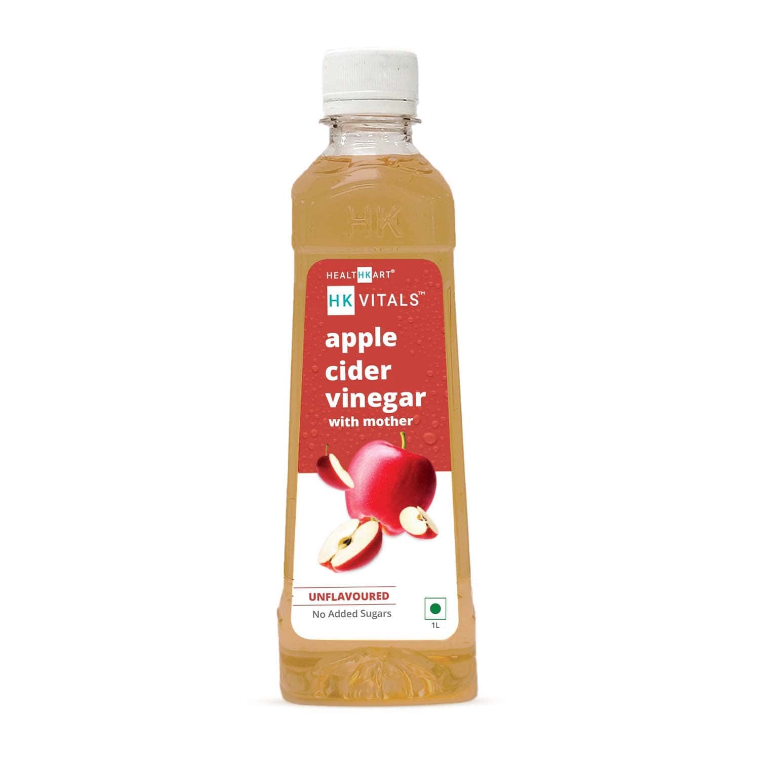 Hk Vitals Apple Cider Vinegar With Mother | Unflavored Vinegar | 1 Litre