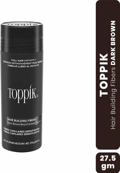 Toppik Hair Building Fibers Dark Brown 12 - 27.5 Gm Univ