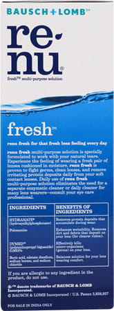 Renu Mp Fresh Solution 500 Ml