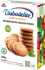 Quantum Naturals Diabodelite Cookies | Natural Flavour| Herbal & Natural | 200 G