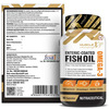 Musclexp Enteric Coated Fish Oil-1000Mg | 330Mg Omega 360 Softgels