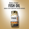 Musclexp Enteric Coated Fish Oil-1000Mg | 330Mg Omega 360 Softgels