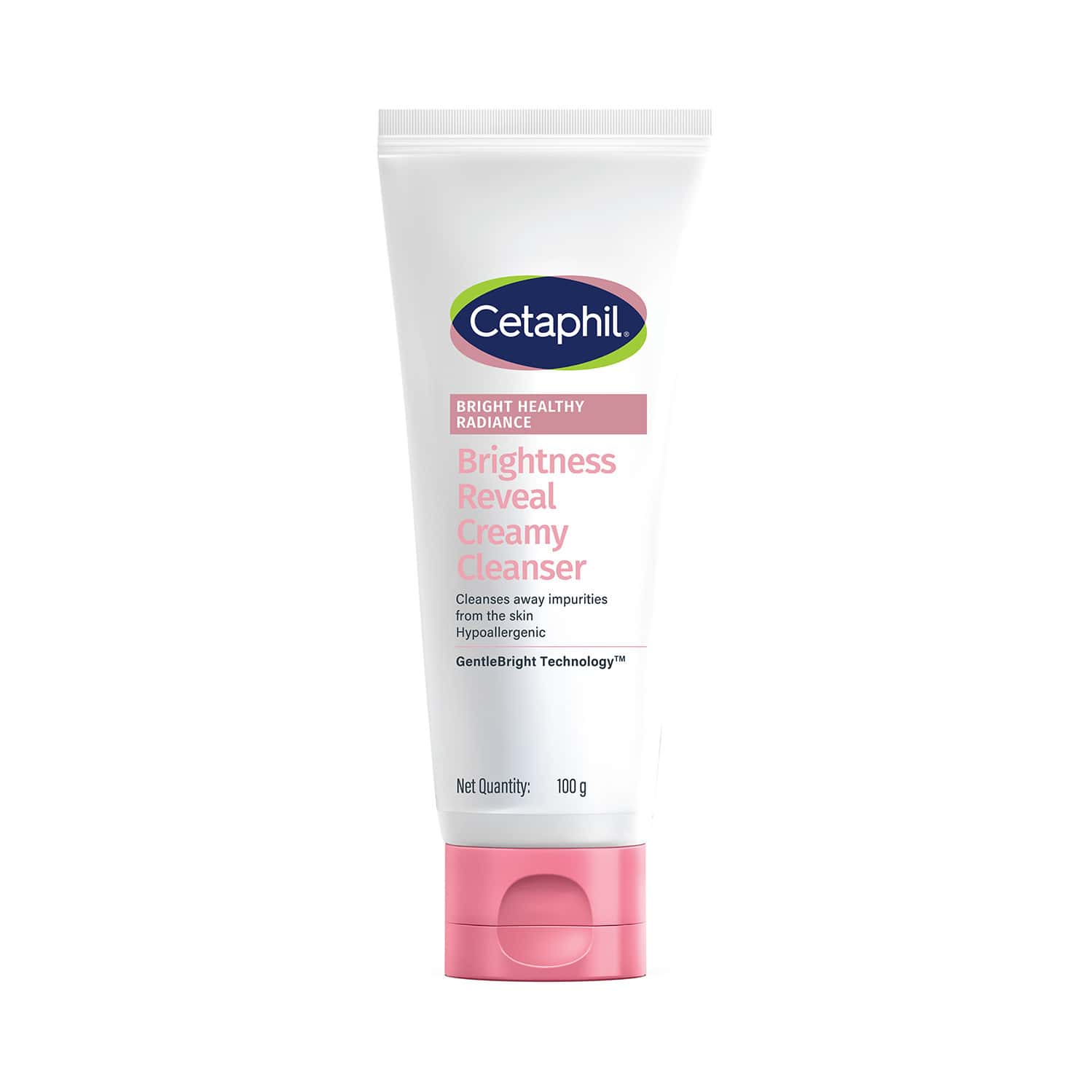 Cetaphil Bright Healthy Radiance Brightness Reveal Creamy Cleanser | 100 Gm