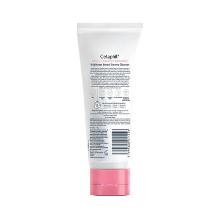 Cetaphil Bright Healthy Radiance Brightness Reveal Creamy Cleanser | 100 Gm