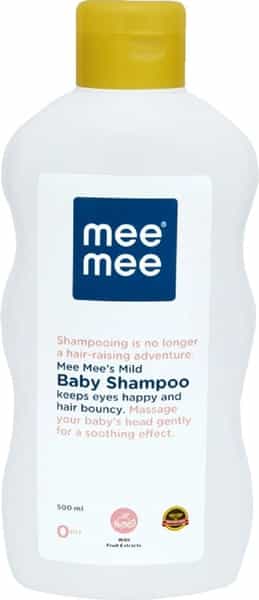 Mee Mee Mild Baby Shampoo With Fruit Extracts - 500 Ml
