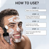 Mancode Multi Vitamin Foaming Face Wash With Bult-In Face Brush For Deep Cleansing | 100Ml
