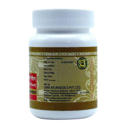 Uma Ayurveda Chandrakala Ras Ayurvedic Tablets 40 Tab