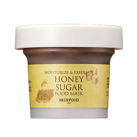 Skinfood Honey Sugar Food Mask - Korean Face Cleanser - Korean Skincare - 120g